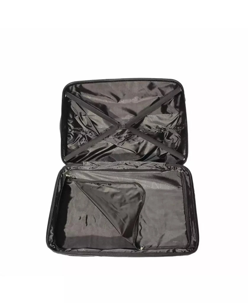 Kathy Ireland Maisy 3 Piece Hardside Luggage Set 22