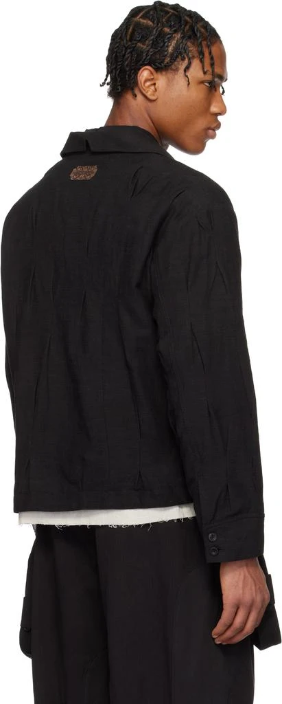 Professor.E Black Pothole Jacket 3