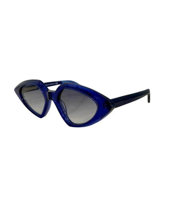 Max Mara Blue Plastic Women\'s Sunglasses Max Mara Blue Plastic Women\ main image 3
