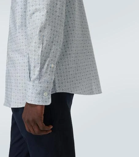Brunello Cucinelli Printed cotton shirt 6