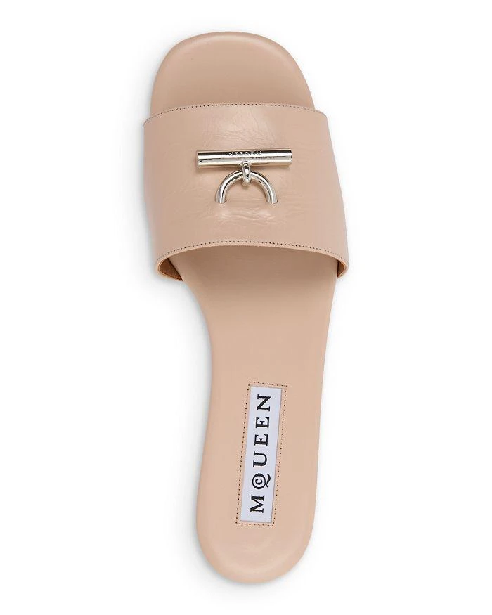 Alexander McQueen Women's Slide Sandals 4