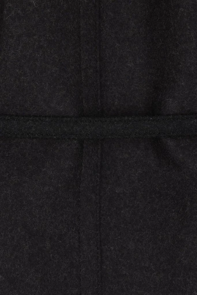 Fendi Fendi Single-Breasted Crewneck Jacket 3