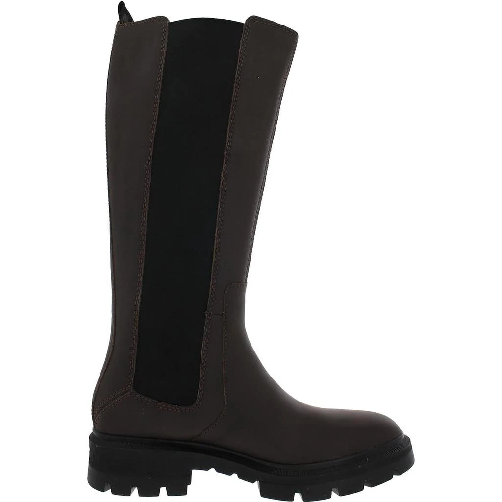 Timberland Cortina Womens Leather Riding Knee-High Boots 2
