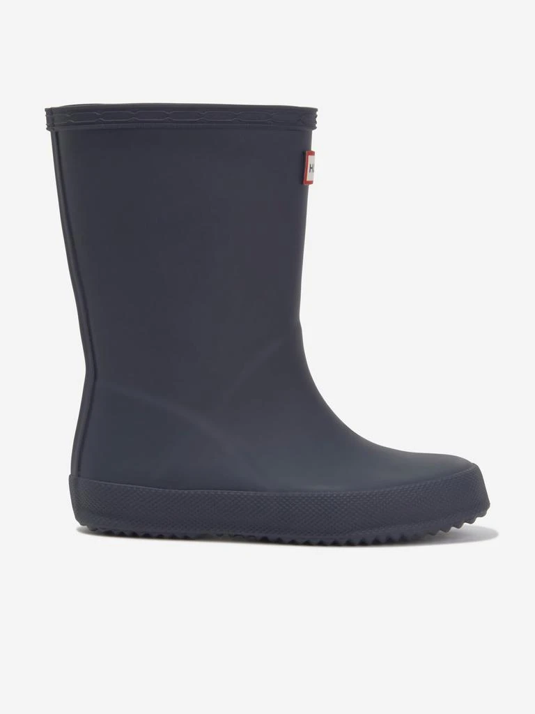 Hunter Hunter Kids Original First Classic Wellington Boots in Navy 5