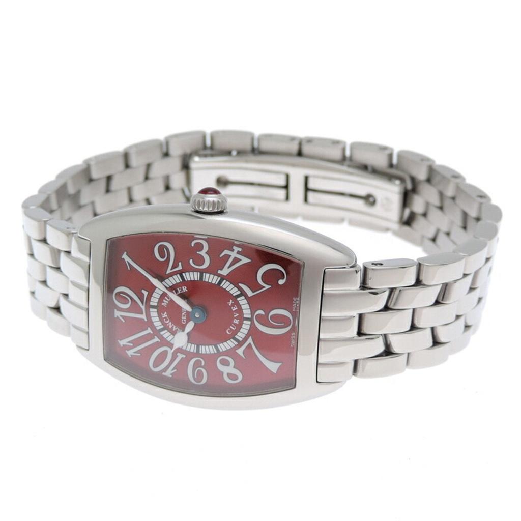 Franck Muller Stainless Steel Wristwatch (Pre-Owned)