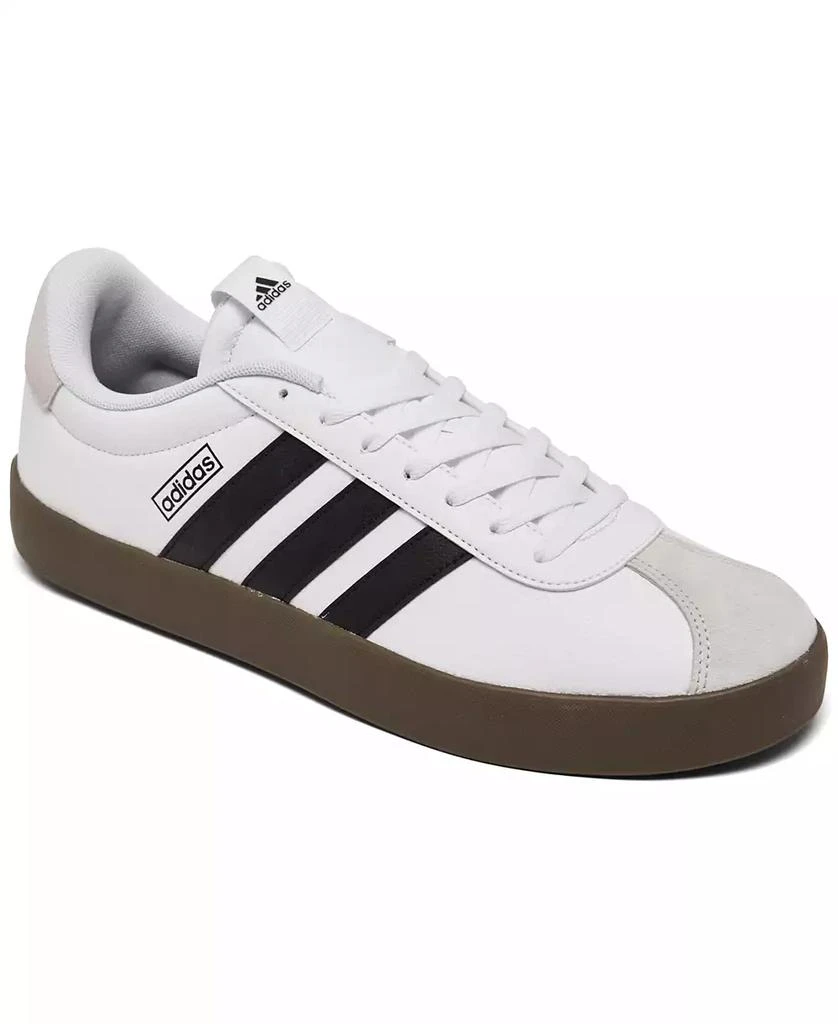 adidas Men's VL Court 3.0 Casual Sneakers from Finish Line 1