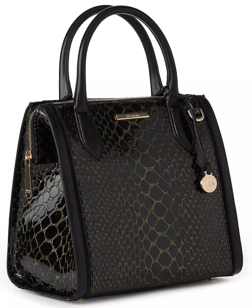 Brahmin Small Caroline Cavatica Leather Satchel 3