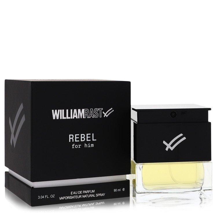 William Rast Rebel by  Eau De Parfum Spray 3.04 oz Men