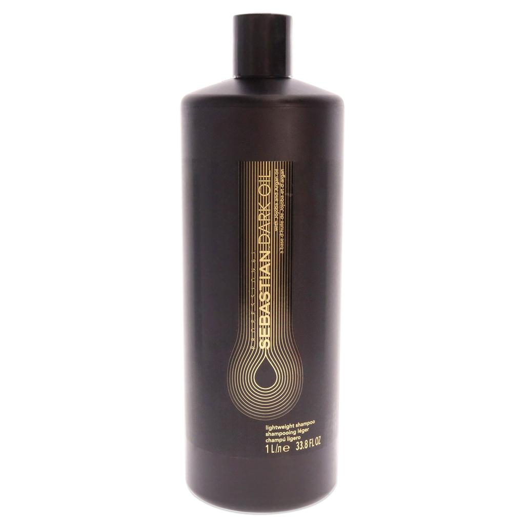 Sebastian Dark Oil Lightweight Shampoo For Unisex 33.8 oz Shampoo
