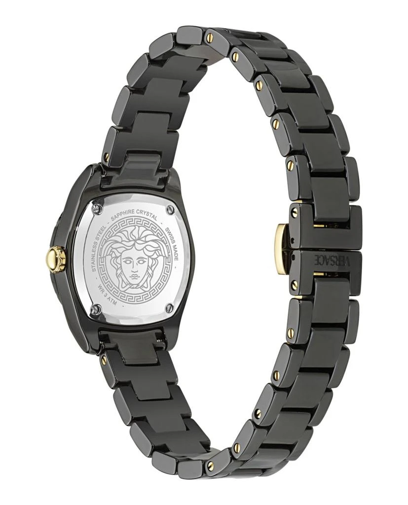 Versace DV One Mini Ceramic Watch 3