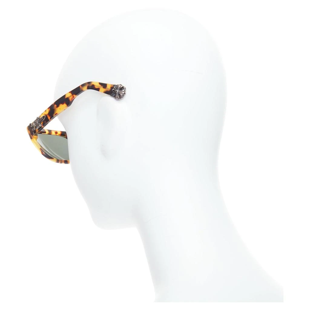 Chrome Hearts Sluss Bussin Dagger Sword Amber Sunglasses 5