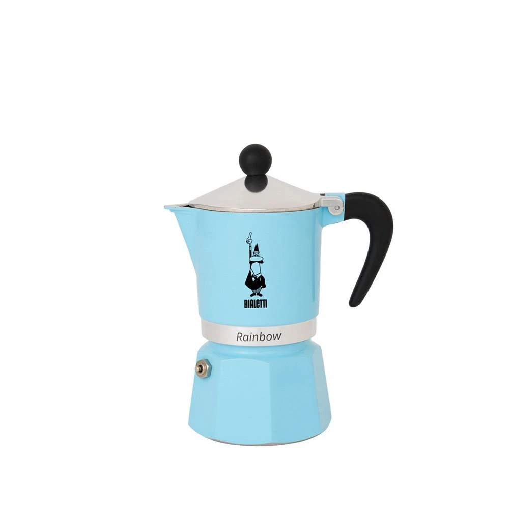 Bialetti Rainbow 139 ML 3 Cups Coffeemaker 1
