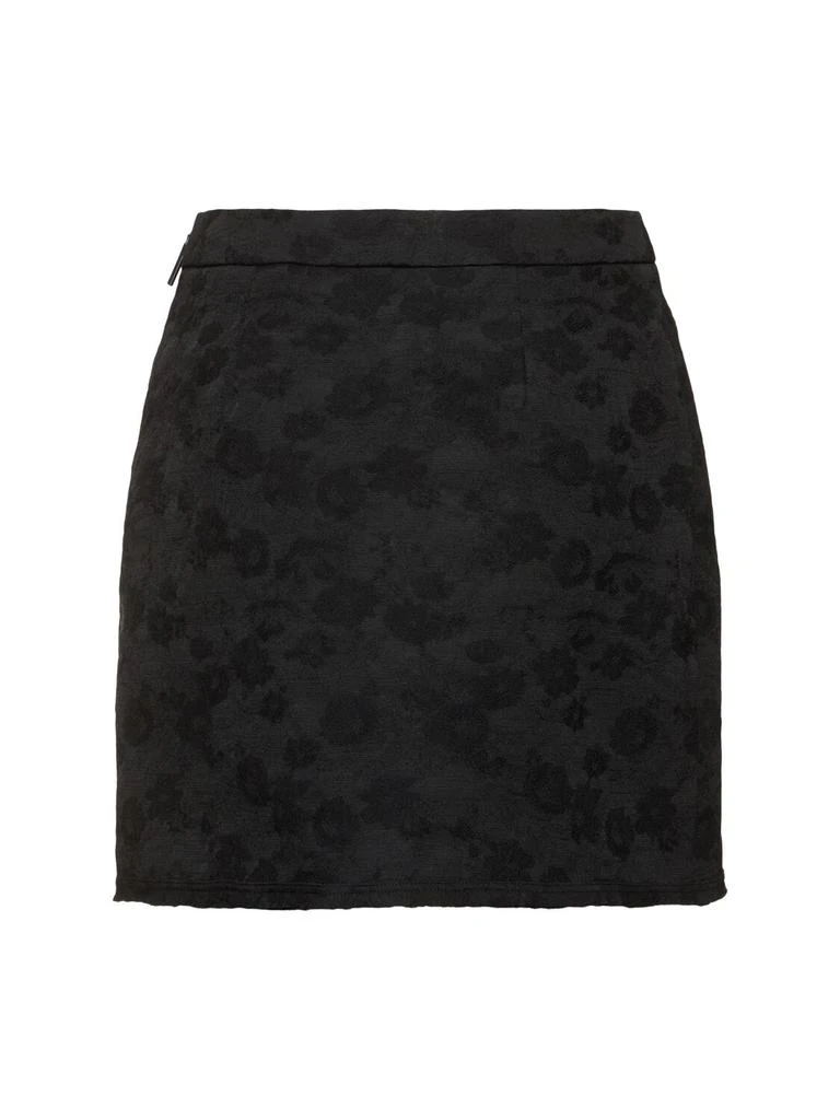 MSGM Ruffled Mini Skirt 3