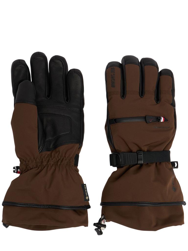 Moncler Logo Padded Tech Ski Gloves