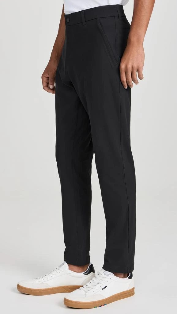 REIGNING CHAMP Stretch Warp Knit Coach's Pants 3