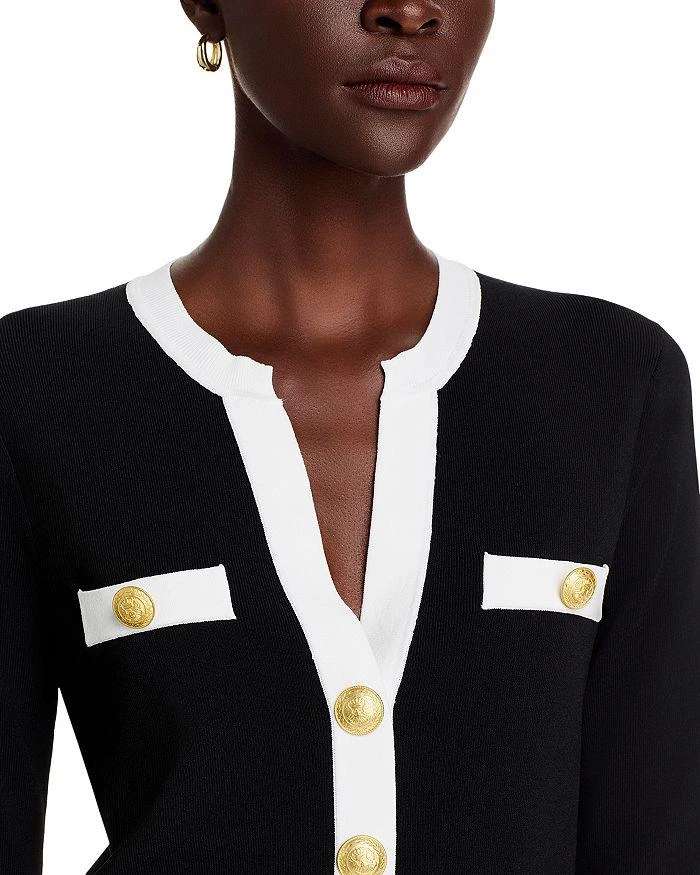 L'Agence Estefania Cardigan 5