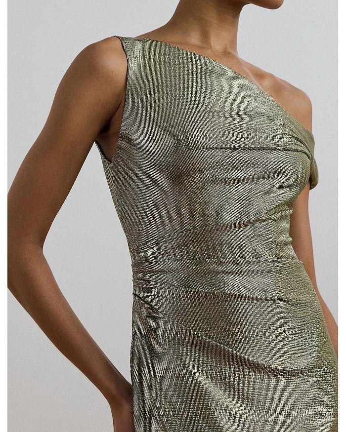 strapless open back dress Petal and Pup Women's Emma One Shoulder Midi Dress main image 0