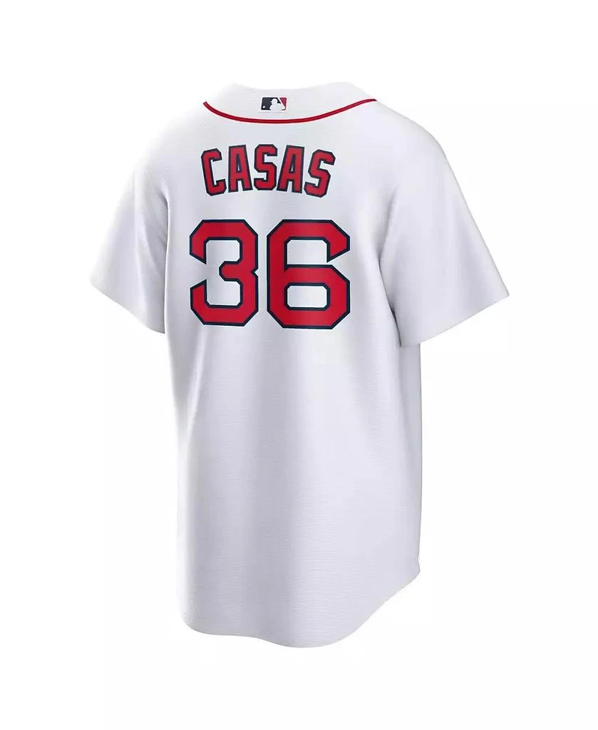 NIKE Men's Triston Casas White Boston Red Sox Home Replica Jersey 2