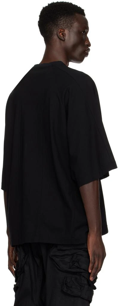 Julius Black Paneled T-Shirt 3