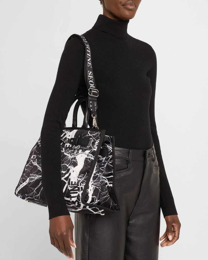 Libertine Johnny Go Lightly Large Top-Handle Bag 2