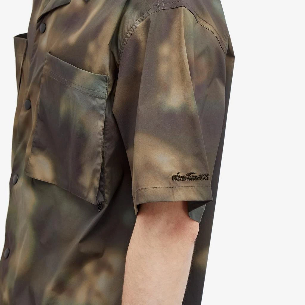 Wild Things Wild Things Short Sleeve Camp Shirt 5