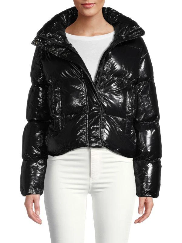NOIZE Coco Cropped Puffer Jacket 1