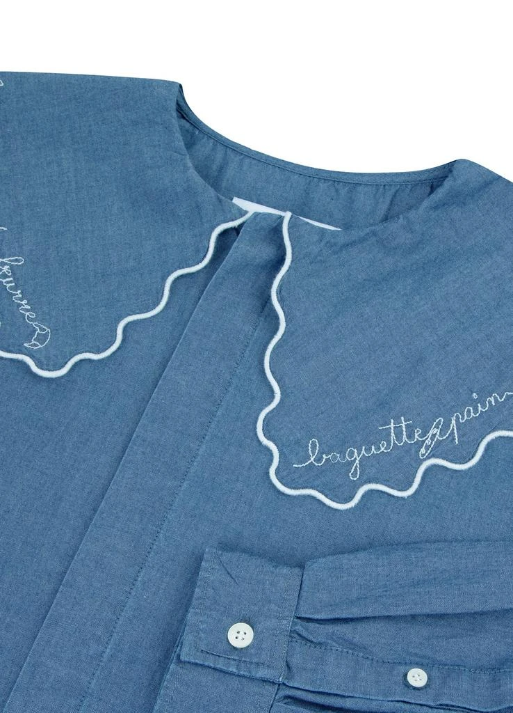 MAISON LABICHE Sourdière boulange cotton chambray 5