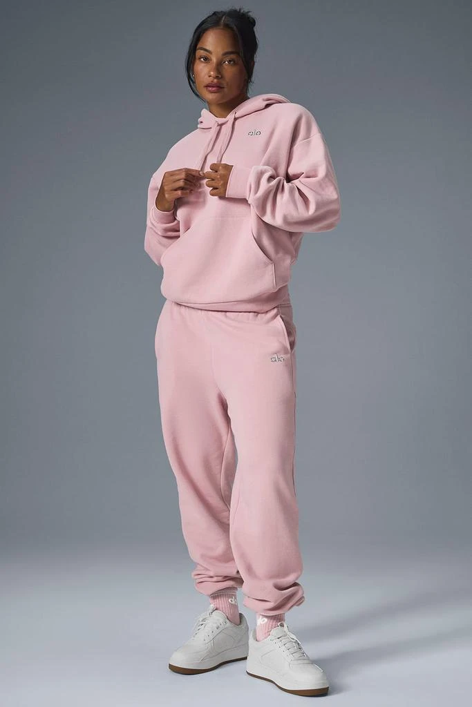 Alo Accolade Sweatpant - Ballet Pink 4