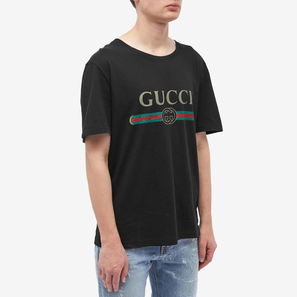 Gucci Gucci Gucci Fake Tee