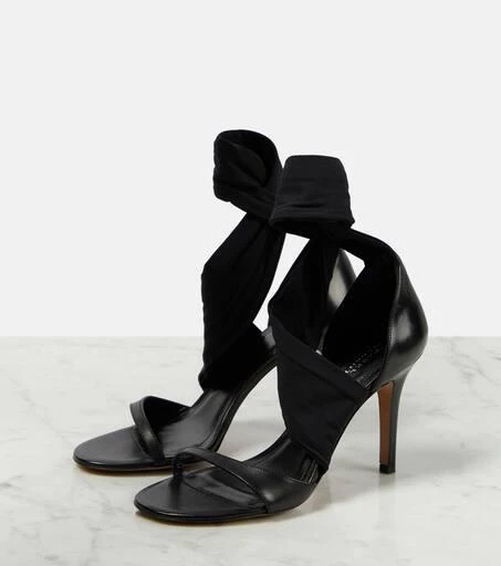 Isabel Marant Askja leather sandals 5