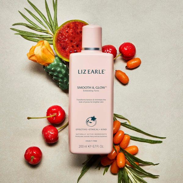 Liz Earle Liz Earle Smooth and Glow Exfoliating Tonic 200ml