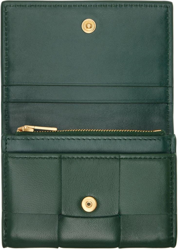 Bottega Veneta Green Envelope Coin Pouch 3