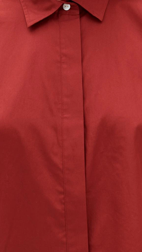 Vince Cropped Shirt 5