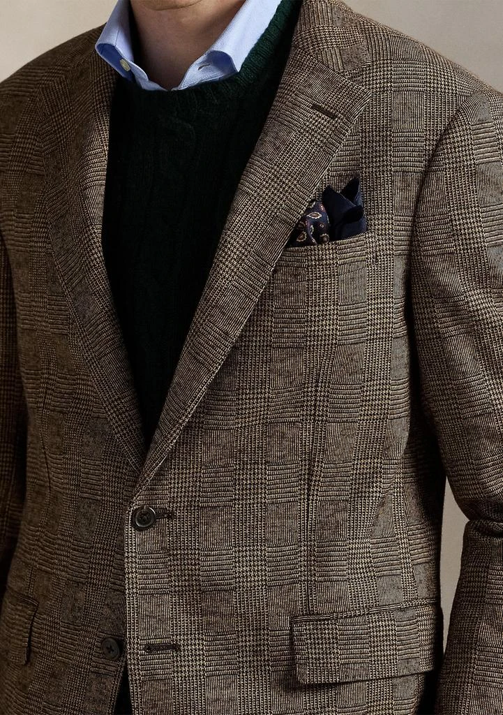 Ralph Lauren Polo Soft Modern Glen Plaid Sport Coat 3