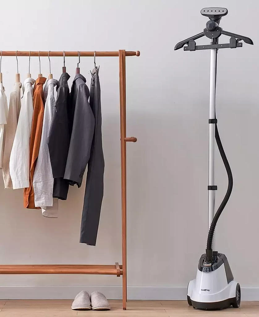 True & Tidy Pro Commercial Heavy-Duty 1800W Garment Steamer with 3 Steam Settings 3