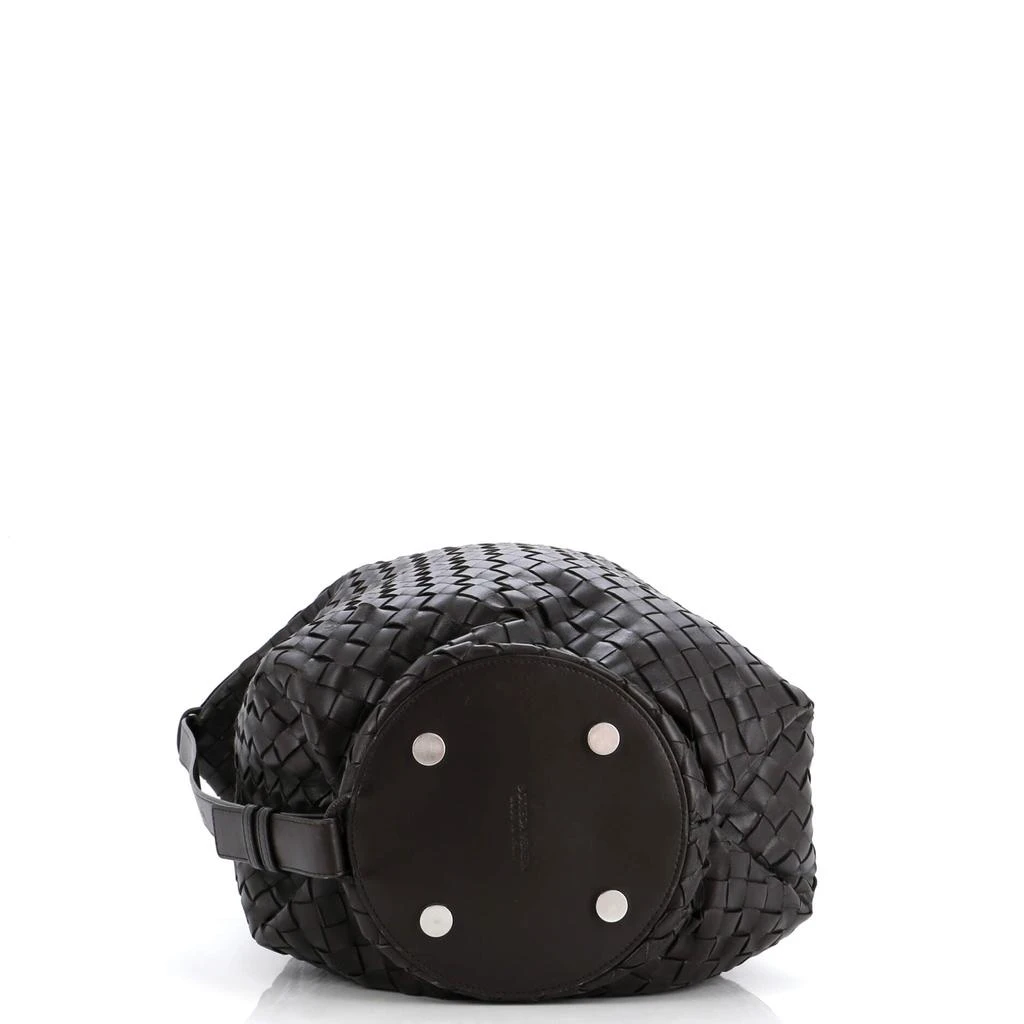 Bottega Veneta Hop Bag Intrecciato Leather Large 4