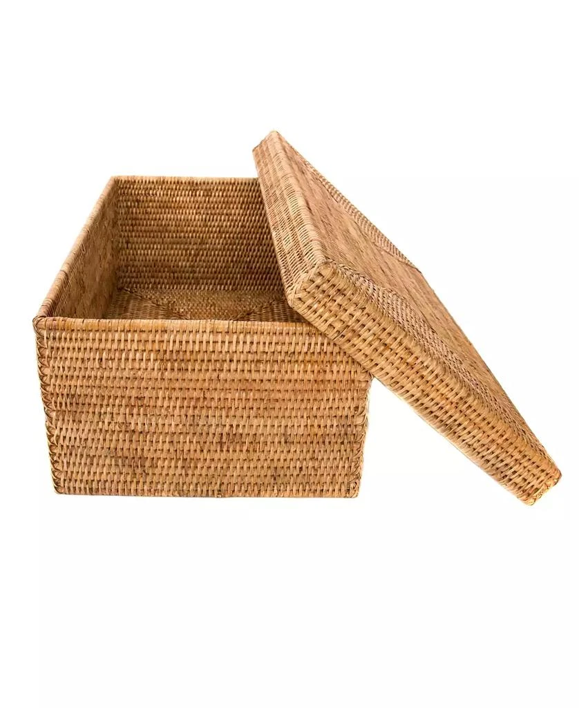 Artifacts Trading Company Rectangular Storage Box with Lid 3
