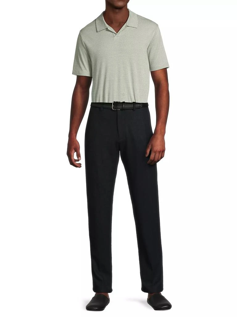 Vince Johnny Printed Polo Shirt 2