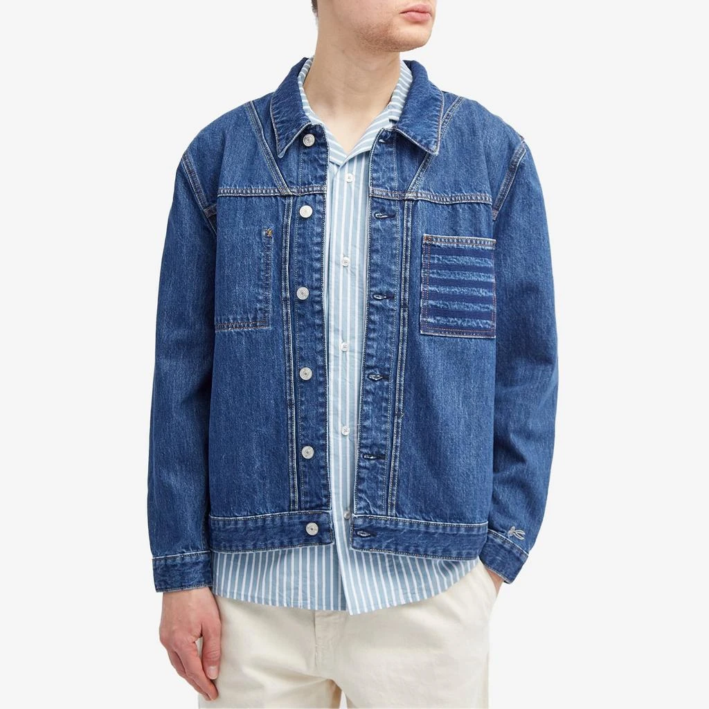 Armor-Lux Armor-Lux x Denham Morton Denim Jacket 2