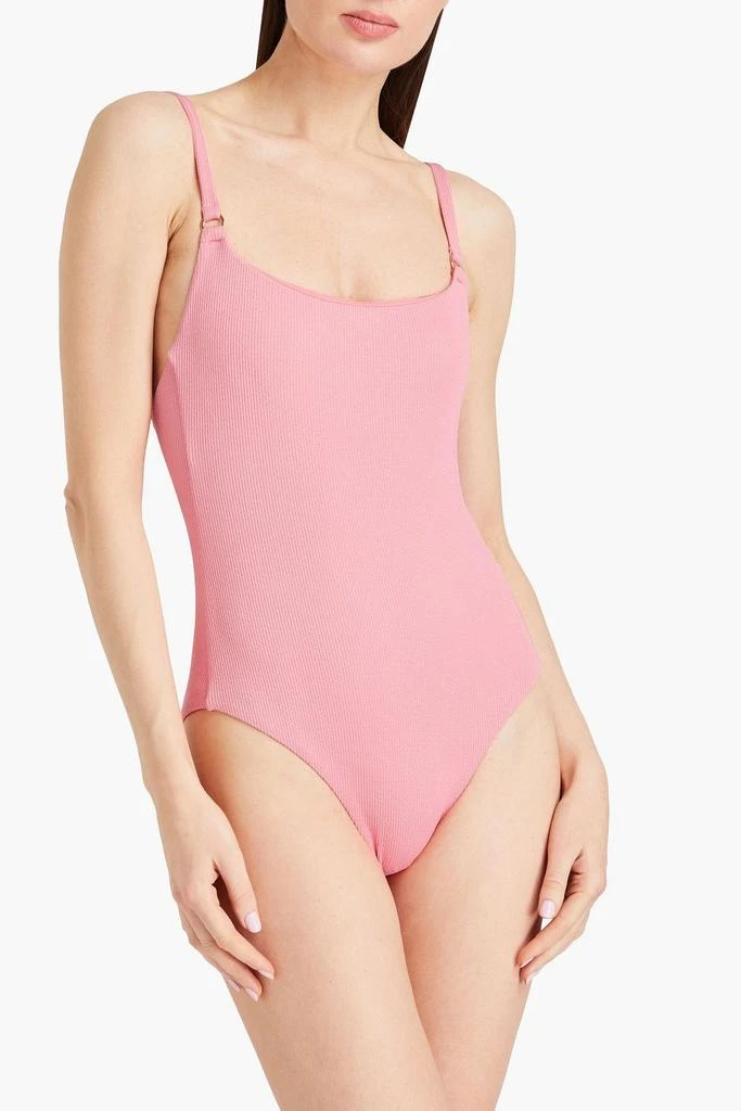 MELISSA ODABASH Tosca seersucker swimsuit 2