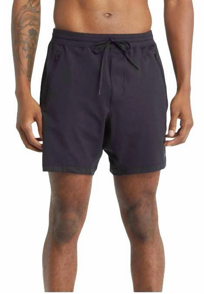 Alo Men Conquer Reform Short In Black 1