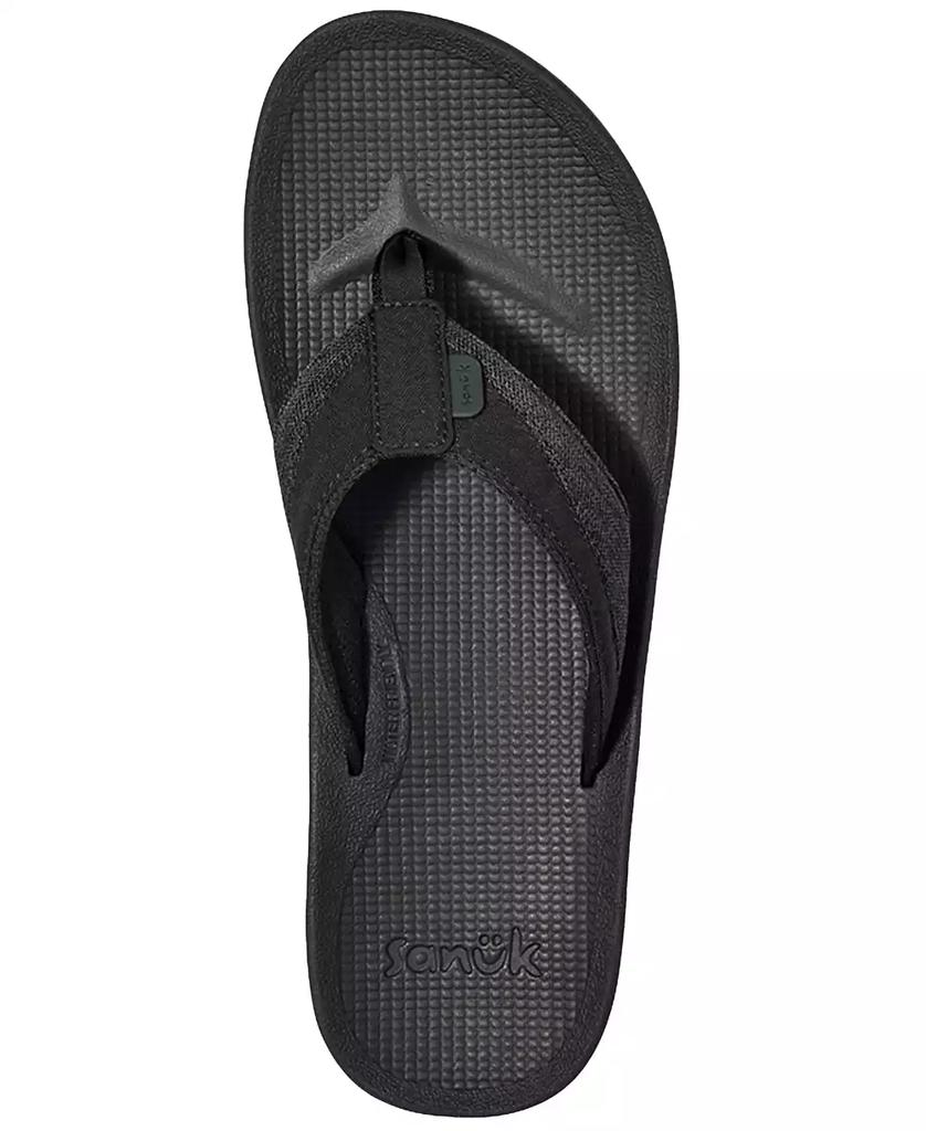 Sanuk Men's Cosmic Seas Slip-On Thong Sandals