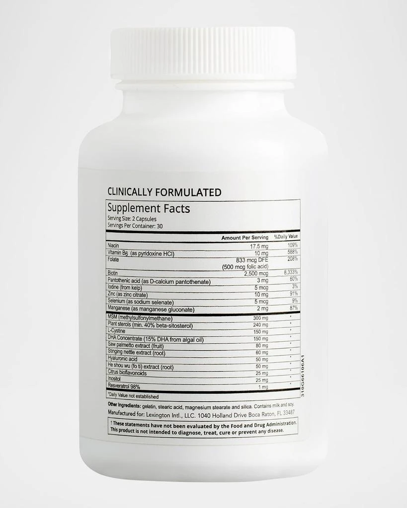 HairMax Dietary Supplements, 60 Capsules 4