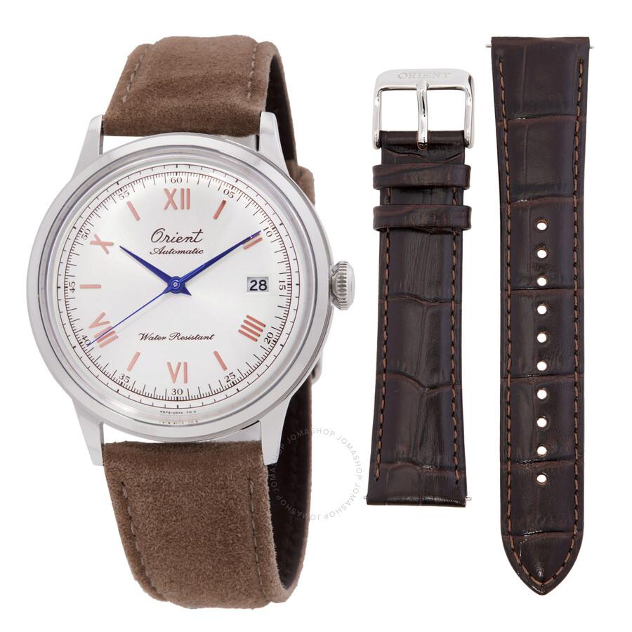 Orient Star Classic Automatic White Dial Men's Watch RA-AC0027S30B