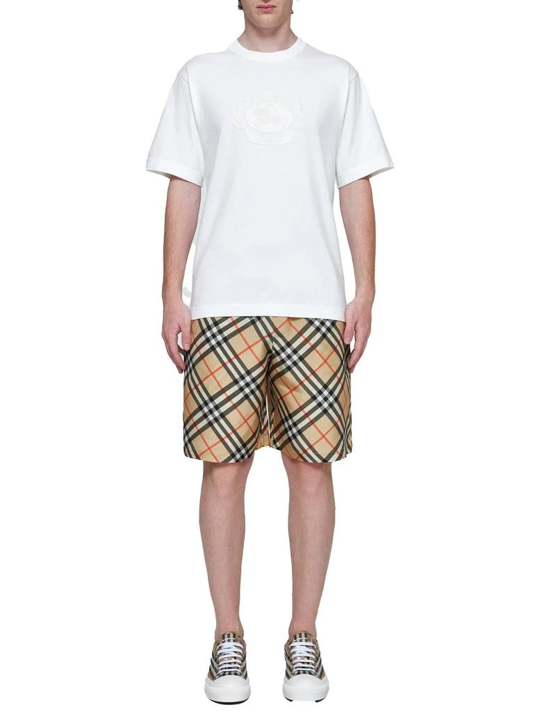 Burberry Burberry Vintage Checked Straight Hem Shorts 4