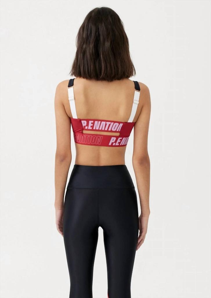 P.E. Nation Courtside Sports Bra
