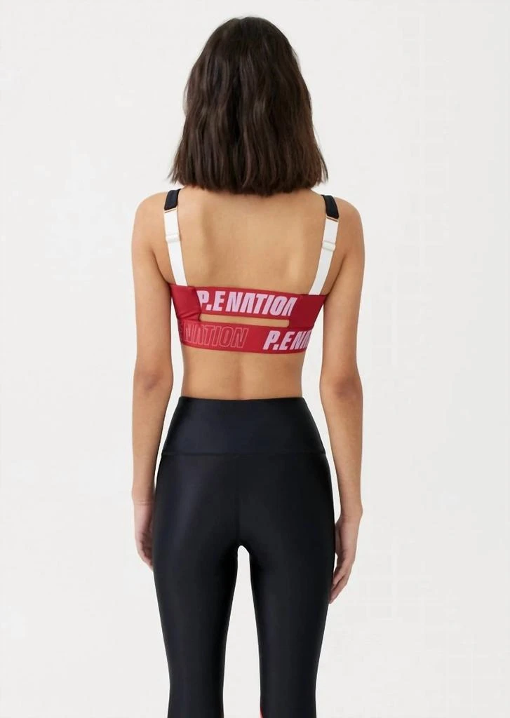 P.E. Nation Courtside Sports Bra 2