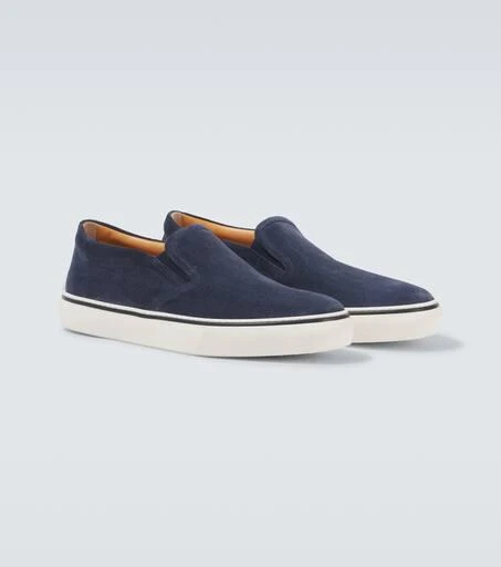 Tod's Pantofola suede sneakers 5