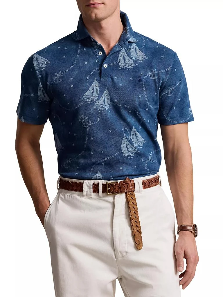 Ralph Lauren Graphic Cotton Polo Shirt 3