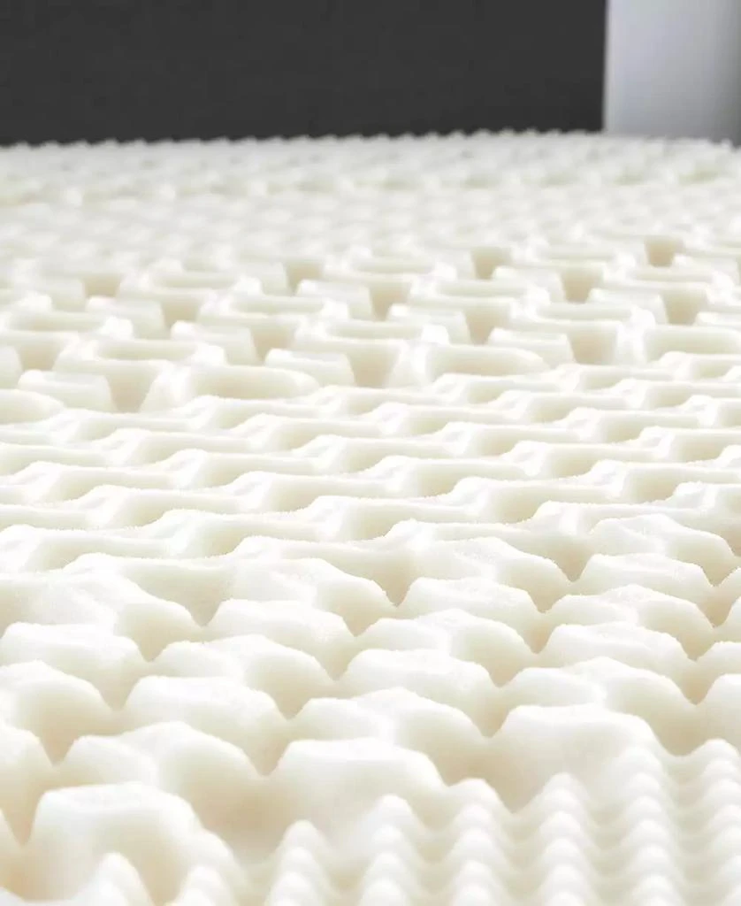 Comfort Tech 1.5" 7-Zone Memory Foam Mattress Topper 3